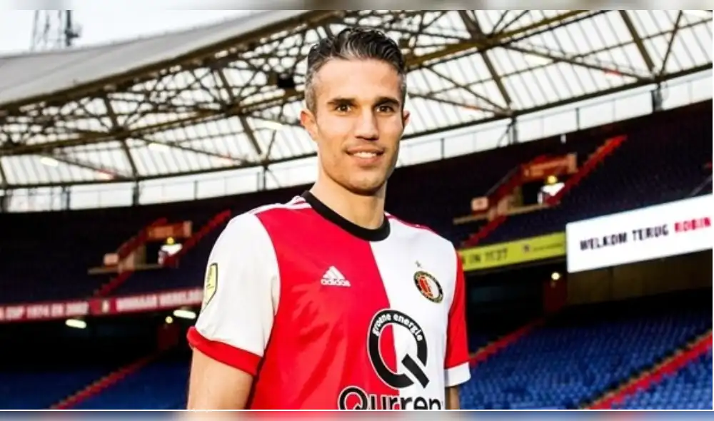 YouTube: Van Persie anotó su gol número 300 [VIDEO]