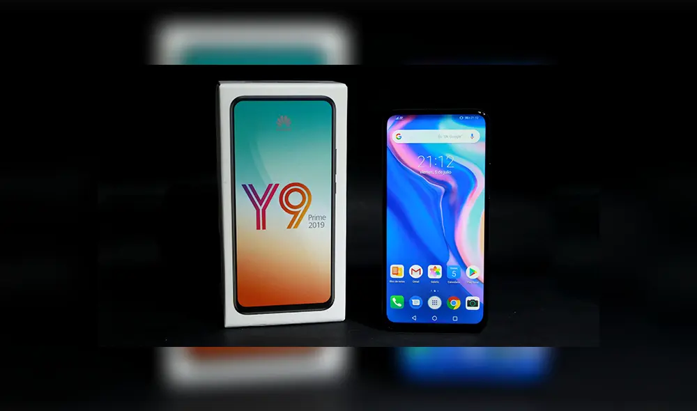 Ya está en Perú el nuevo Huawei Y9 Primer 2019. | Foto: La República