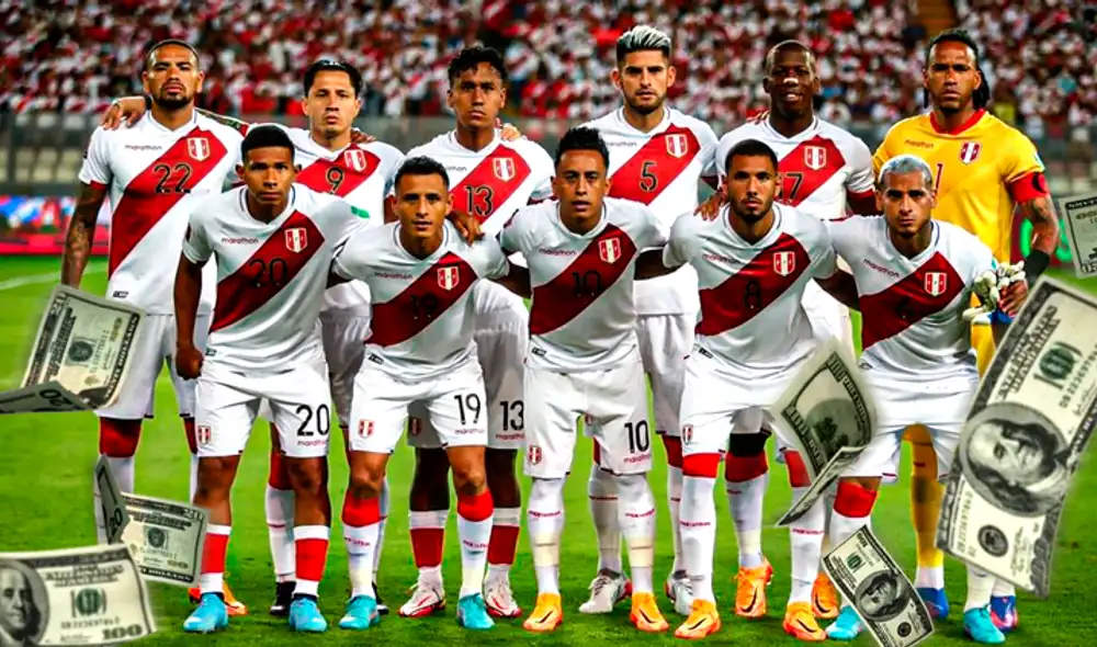 Al no haber clasificado a Qatar, Perú pierde varios millones de dólares como ingresos. Foto: composición de Gerson Cardoso Al no haber clasificado a Qatar, Perú pierde varios millones de dólares como ingresos. Foto: composición de Gerson Cardoso