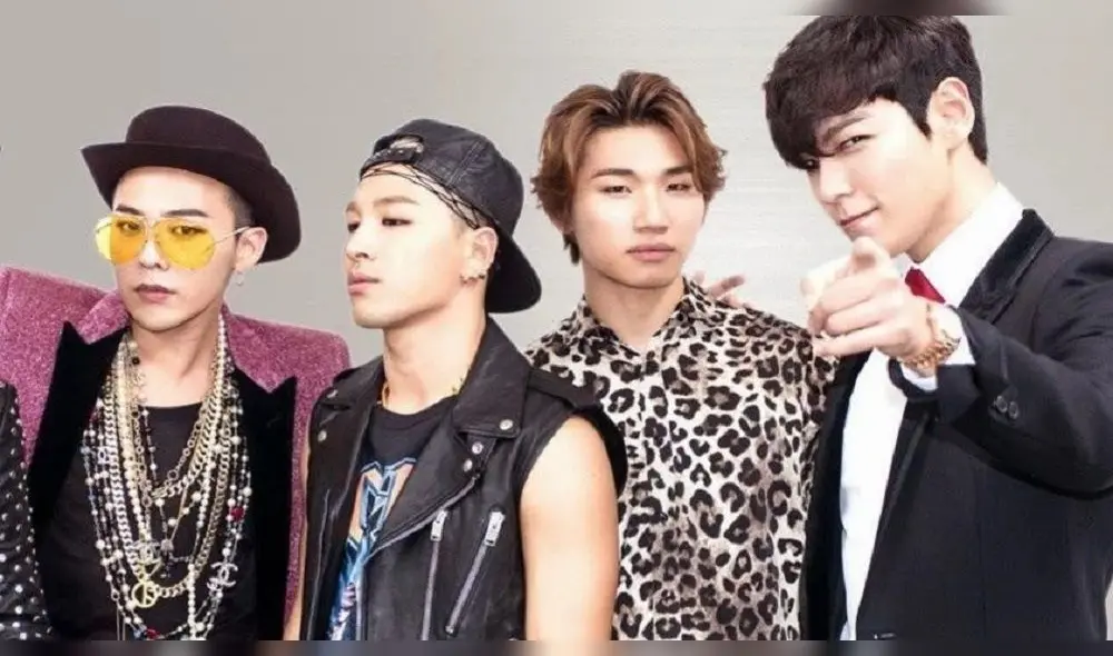 BIGBANG ahora esta formado por cuatro miembros. BIGBANG ahora esta formado por cuatro miembros.