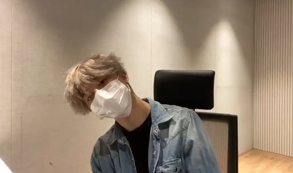 Desliza para ver más capturas del en vivo de Jimin en YouTube. Foto: captura Bangtan tv