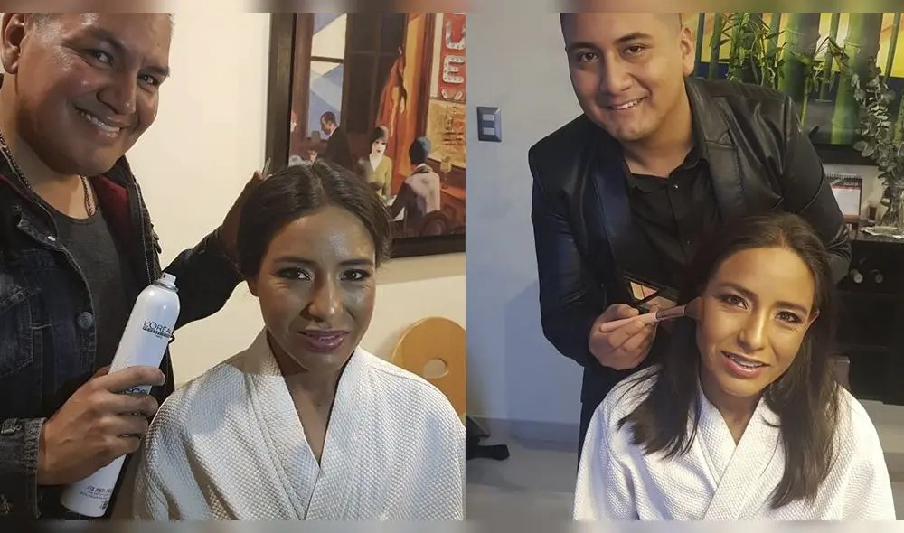 Inés Melchor brilló en el avant premiere de película