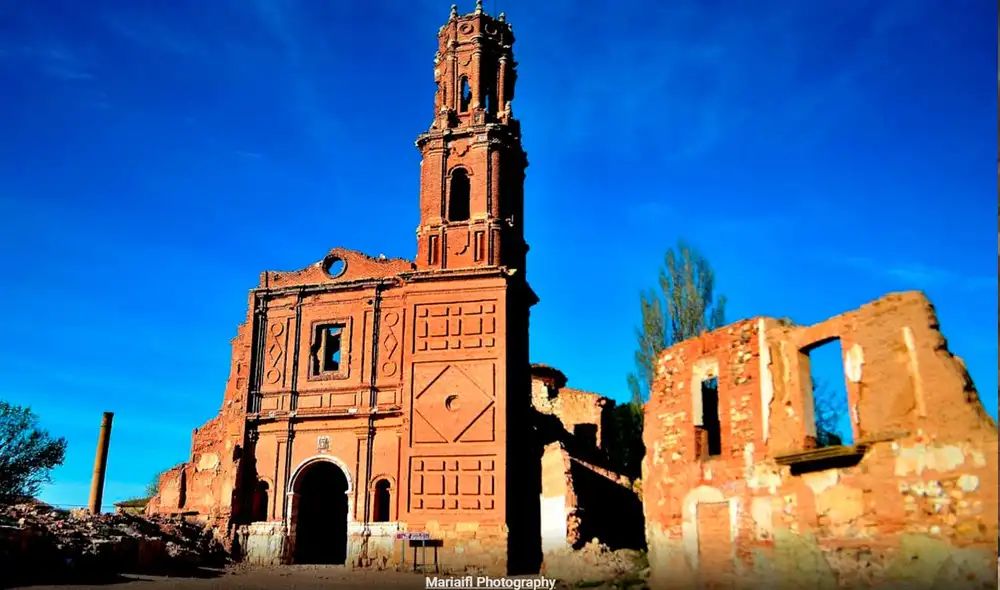 Desliza las imágenes para ver cómo luce una de las locaciones en las que se filmó la famosa cinta de Guillermo del Toro. Foto: Captura de Google Maps Desliza las imágenes para ver cómo luce una de las locaciones en las que se filmó la famosa cinta de Guillermo del Toro. Foto: Captura de Google Maps