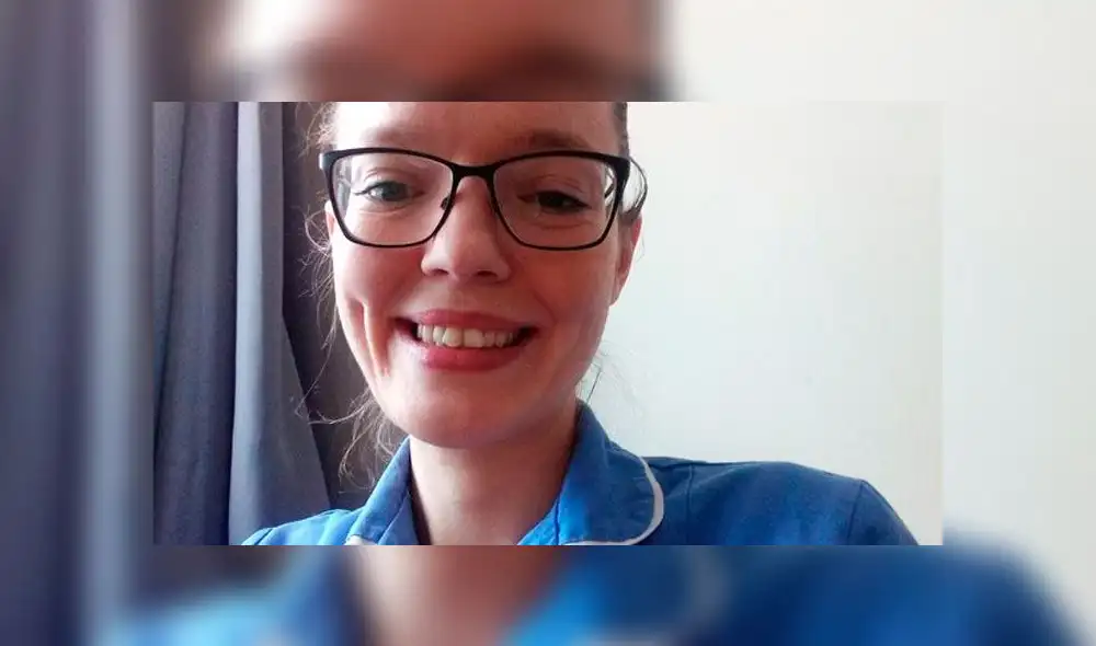 La enfermera tiene un hijo de cinco años. (Fuente: Facebook) La enfermera tiene un hijo de cinco años. (Fuente: Facebook)