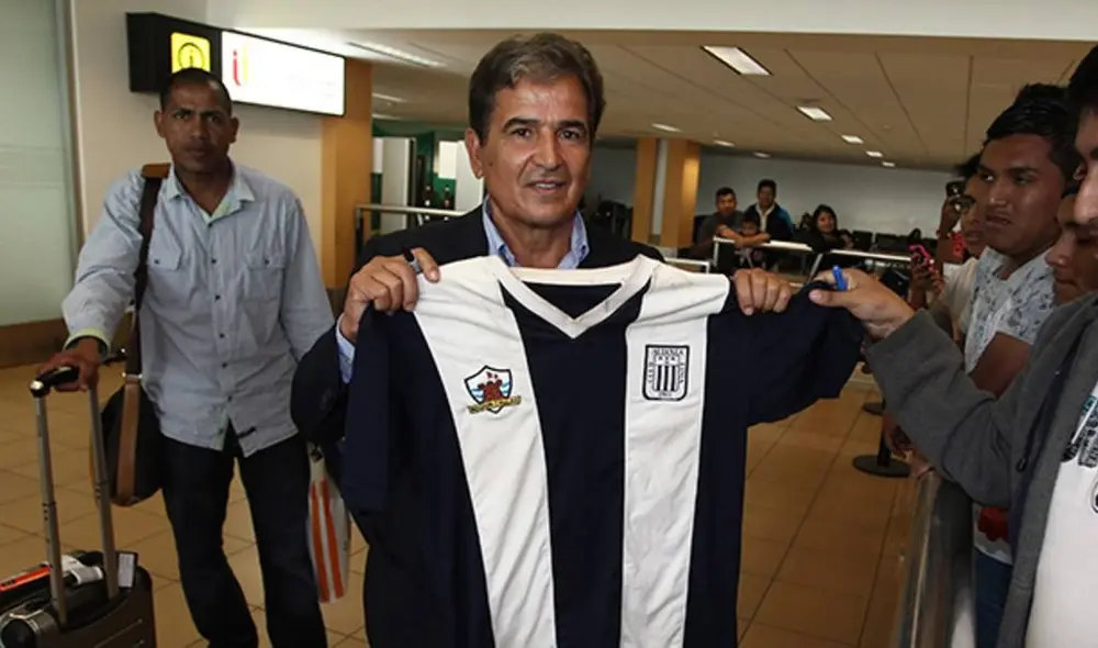 Jorge Luis Pinto salió campeón con Alianza Lima en 1997.