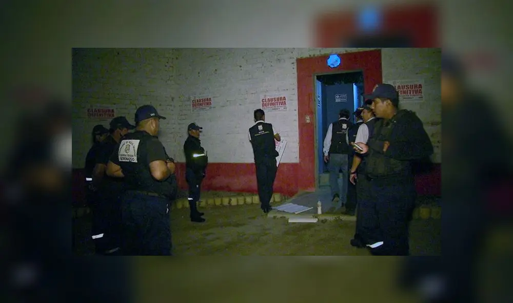 VES: clausuran definitivamente bar que funcionaba como prostíbulo [FOTOS]
