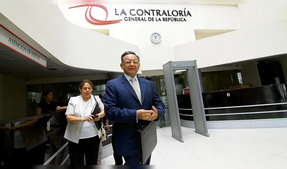 07/03/2019 VIRGILUIO GRAJEDA
CONTRALORIA DE LA REPUBLICA
Ex contralor
Edgar Alarcón
Me reponen o me pagan
Contraloría anuncia auditoría profunda en el Congreso
precisó que la medida está programada para el segundo semestre de este año.
07/03/2019 VIRGILUIO GRAJEDA
CONTRALORIA DE LA REPUBLICA
Ex contralor
Edgar Alarcón
Me reponen o me pagan
Contraloría anuncia auditoría profunda en el Congreso
precisó que la medida está programada para el segundo semestre de este año.