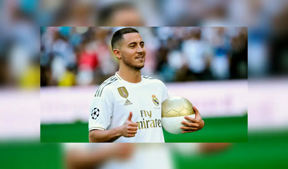 Real Madrid: Hazard le pide la '10' a Modric y esta fue su respuesta