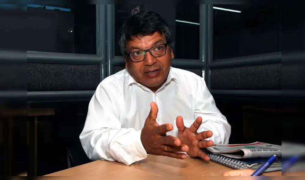 Bernardo Nieto / Vicerrector UNPRG. Bernardo Nieto / Vicerrector UNPRG.