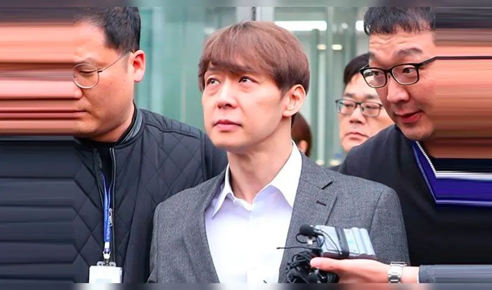 Yoochun de JYJ luce irreconocible Yoochun de JYJ luce irreconocible