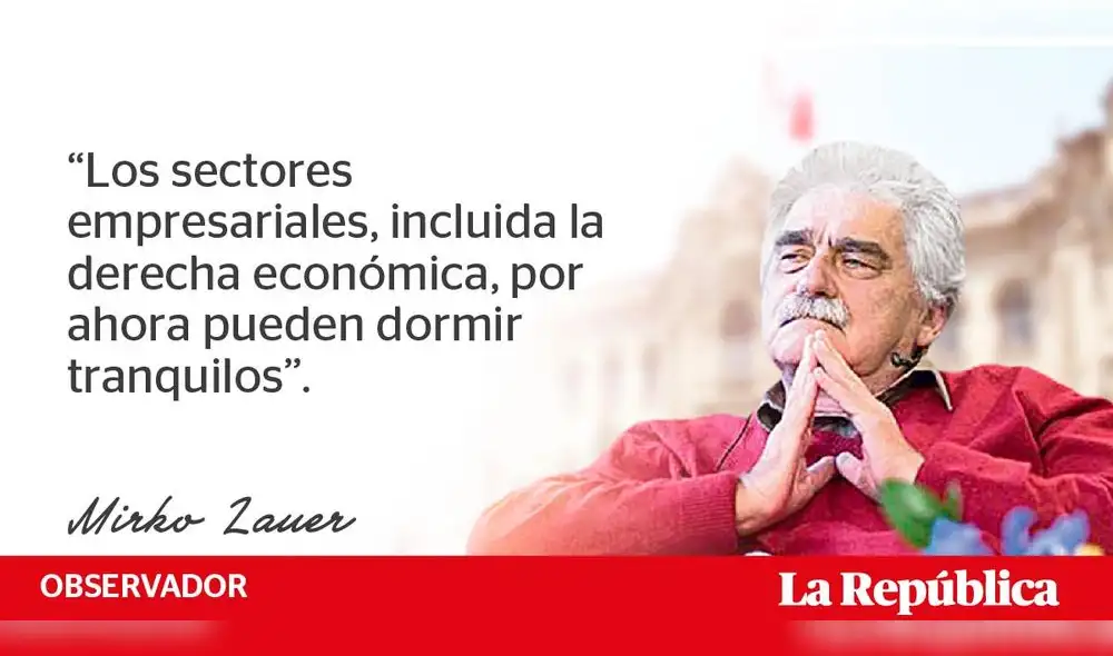 Vizcarra/Izquierda, poca química