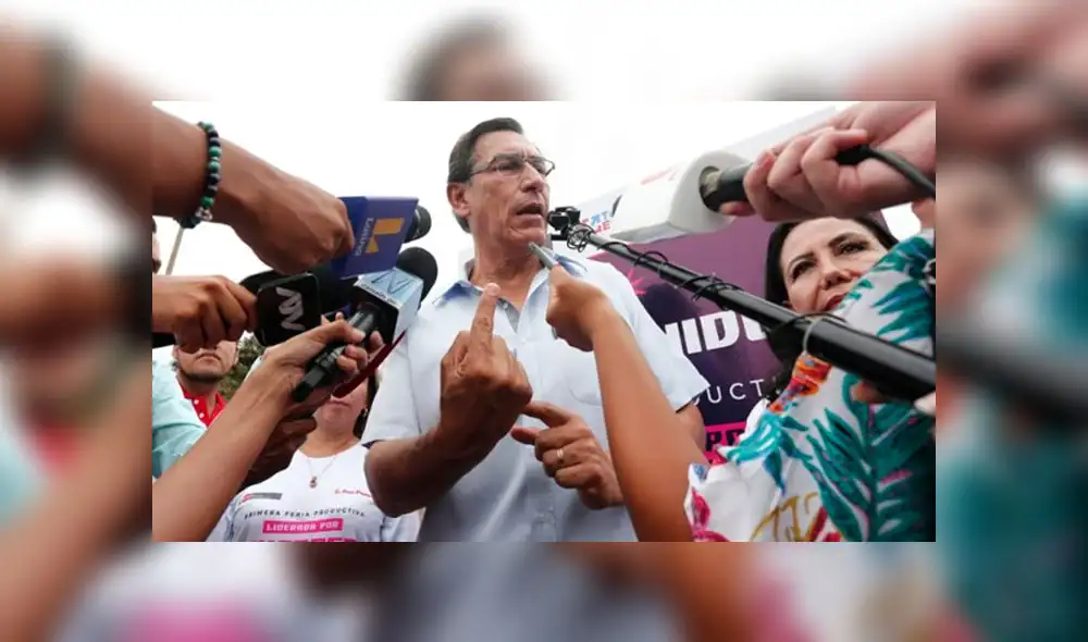 Vizcarra sobre pena de muerte: “Una medida no va a solucionar el problema”