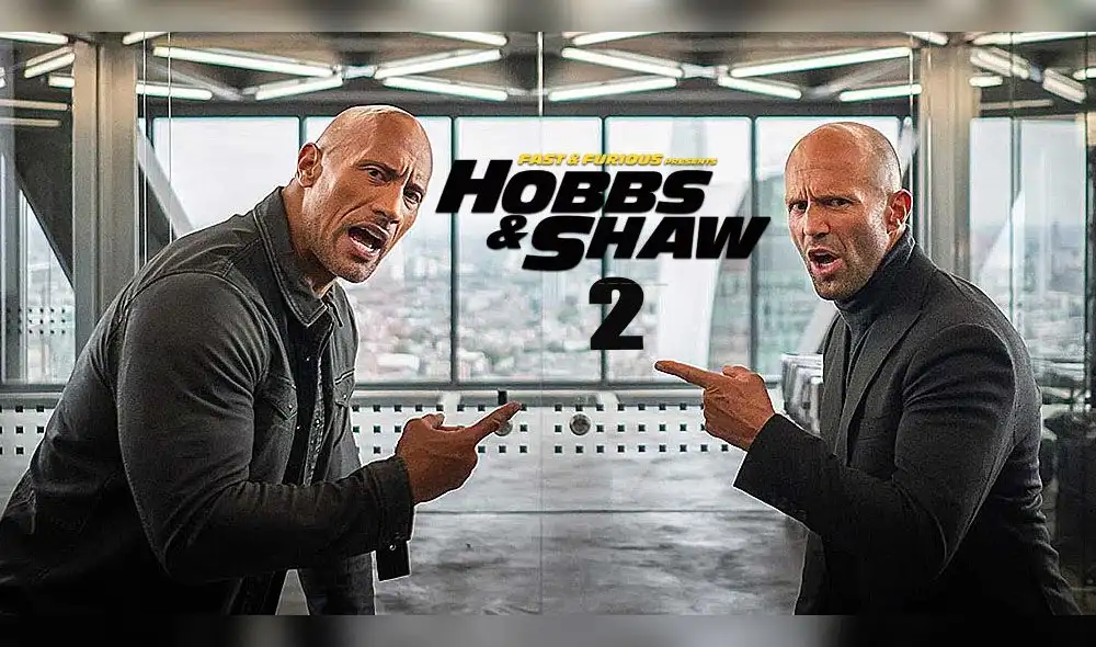La secuela de Fast & Furious: Hobbs & Shaw no está descartada.