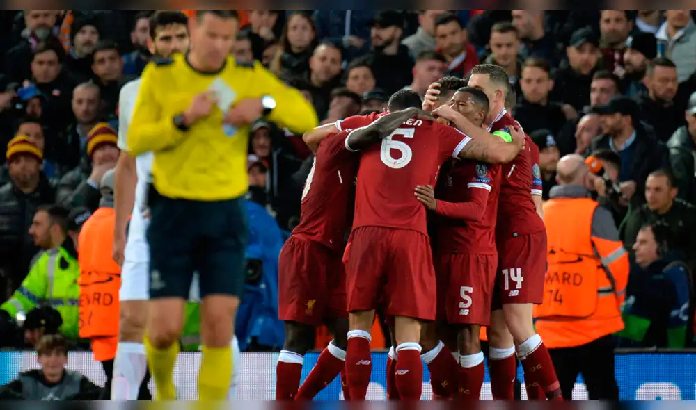 Liverpool venció a la Roma, en Anfield, por la primera semifinal de Champions League [GUIA TV]