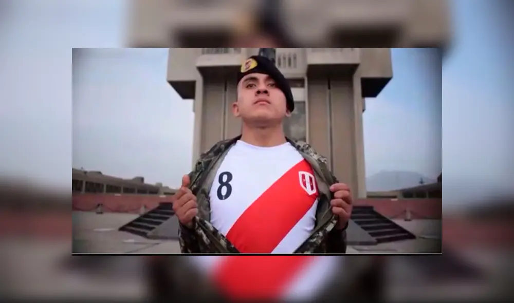 Copa América 2019: Así alienta el Ejército del Perú a la Selección peruana