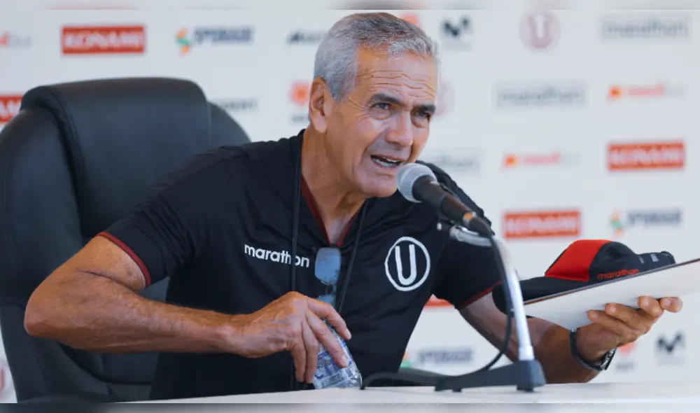 Universitario: Gregorio Pérez dijo que aceptará si por su edad no puede ejercer su labor. Foto: GLR Universitario: Gregorio Pérez dijo que aceptará si por su edad no puede ejercer su labor. Foto: GLR