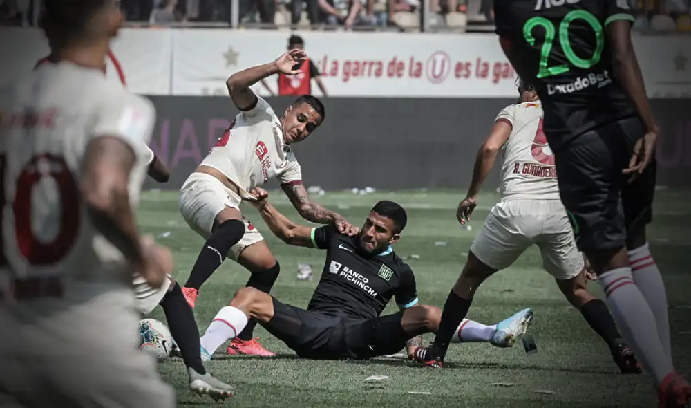 Gobierno peruano aprobó el regreso de la Liga 1. | Foto: GLR