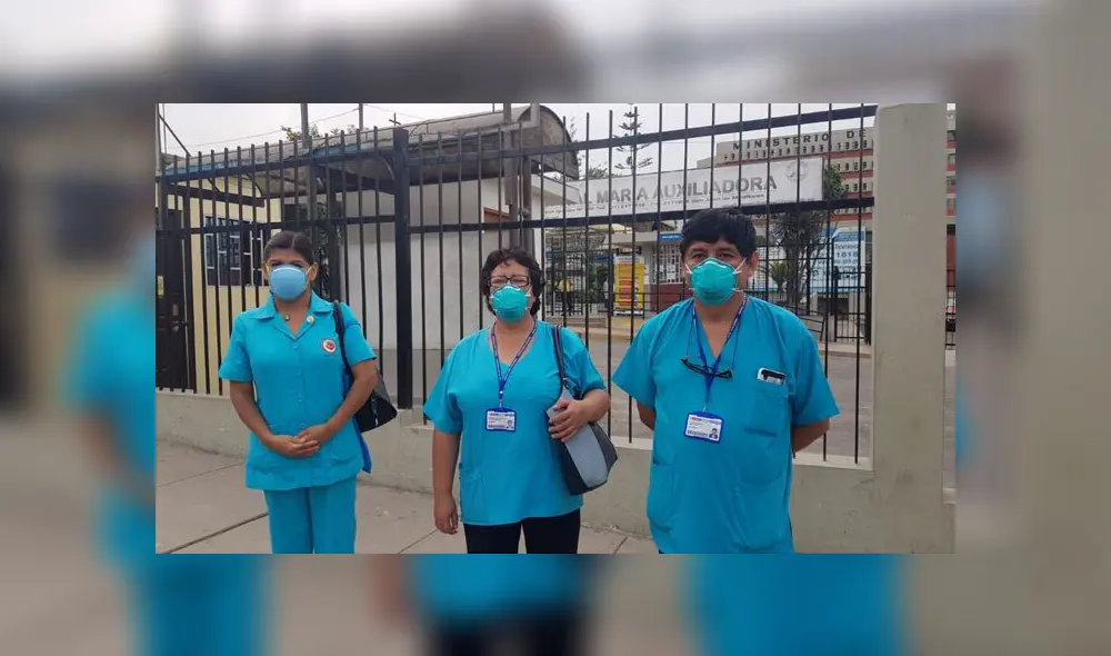 Enfermeras y enfermeros también denunciaron sentirse expuestos ante la falta de equipos de protección. (Foto: GLR - URPI) Enfermeras y enfermeros también denunciaron sentirse expuestos ante la falta de equipos de protección. (Foto: GLR - URPI)