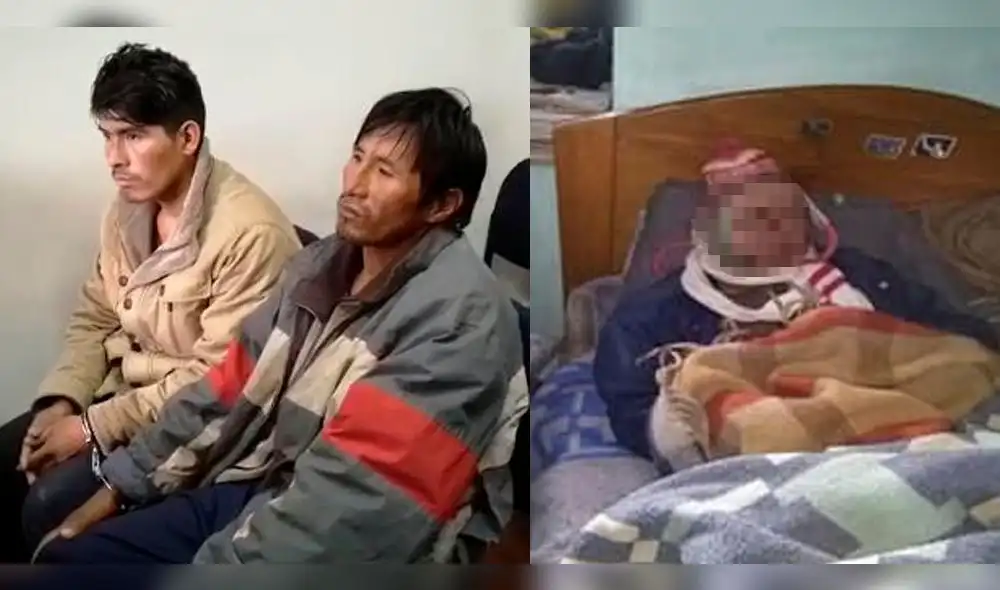 Envían a la cárcel a hermanos que propinaron brutal golpiza a su padre anciano en Cusco [VIDEO]
