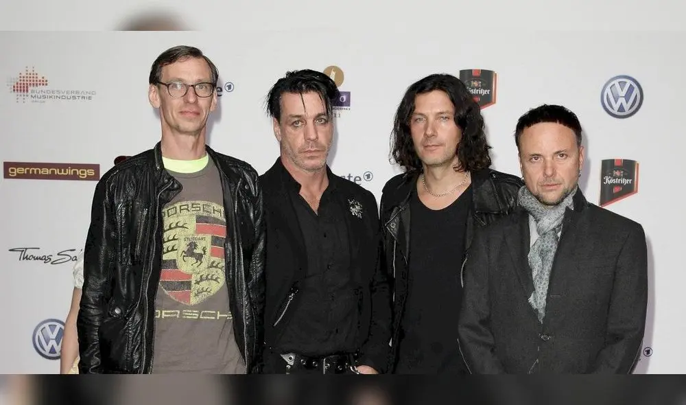 La banda alemana Rammstein está conformada por seis integrantes. (Foto: El Publimetro) La banda alemana Rammstein está conformada por seis integrantes. (Foto: El Publimetro)