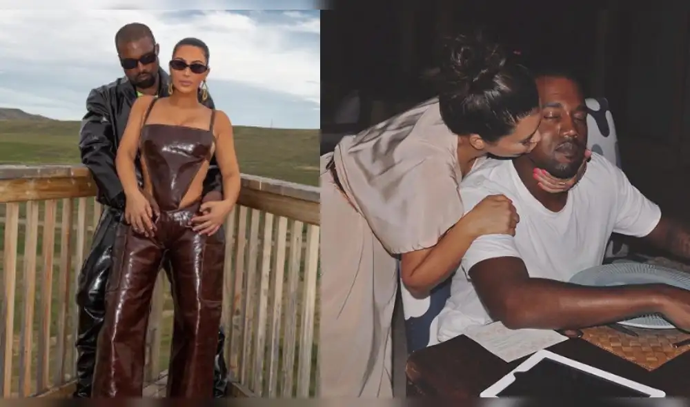 Kanye West: Kim Kardashian es captada llorando durante intensa discusión con su esposo Kanye West: Kim Kardashian es captada llorando durante intensa discusión con su esposo