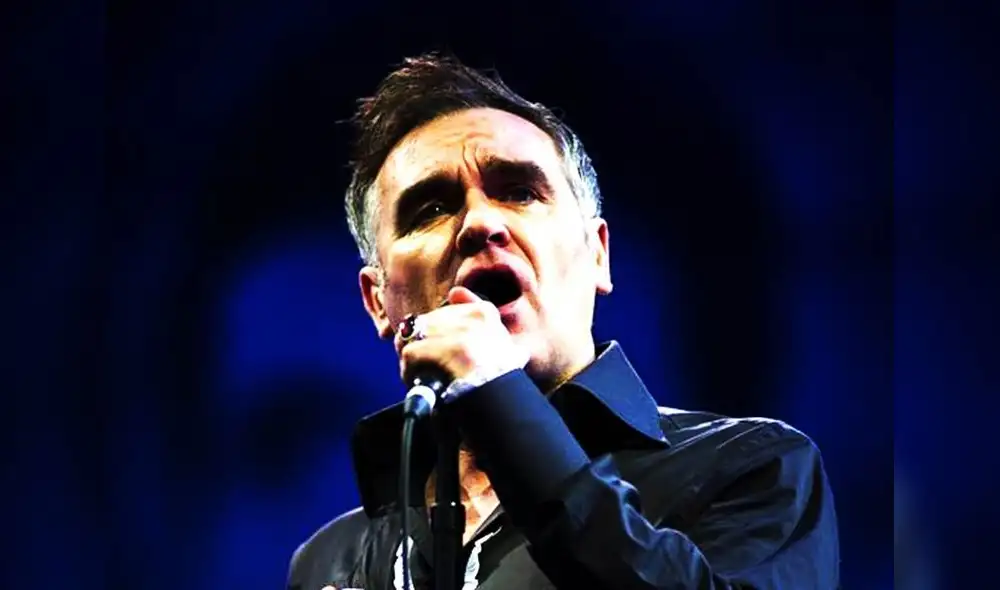 Morrissey tocará por tercera vez en Lima