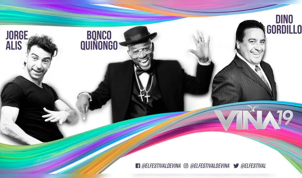 Viña del Mar 2019: estos son los 18 artistas confirmados para el festival [FOTOS]