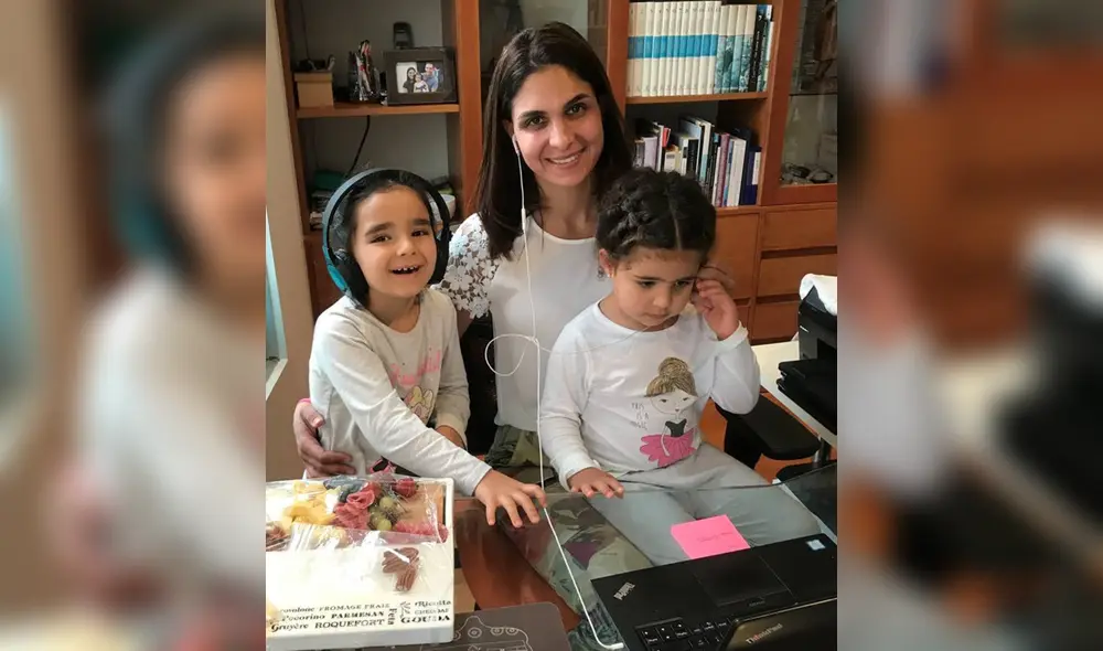 Nadia Abuid, gerenta de Recursos Humanos de Kimberly Clark, labora en buena compañía. Foto: Kimberly Clark.