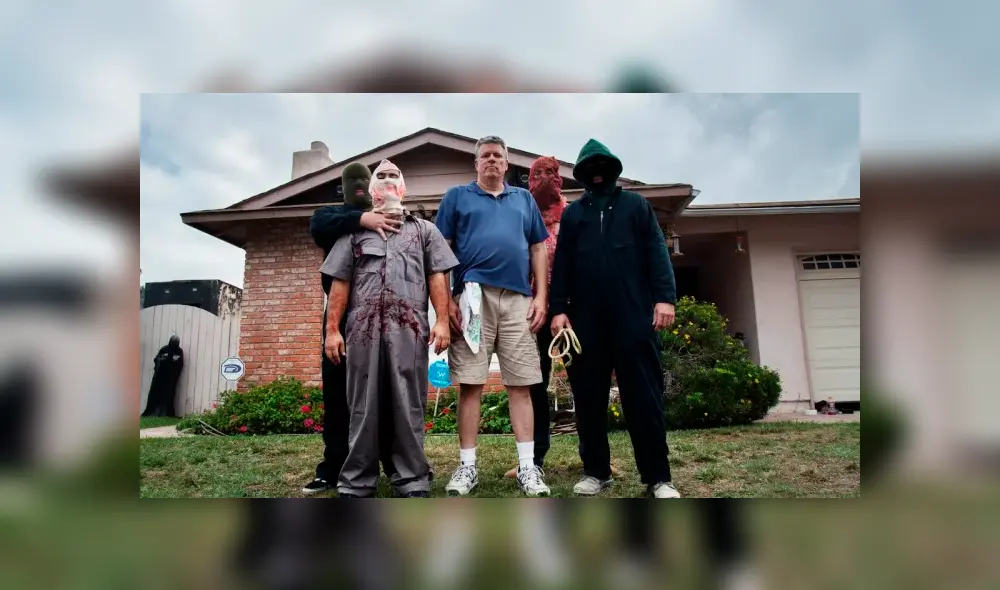 Russ McKamey, el dueño del particular lugar de "entretenimiento extremo".