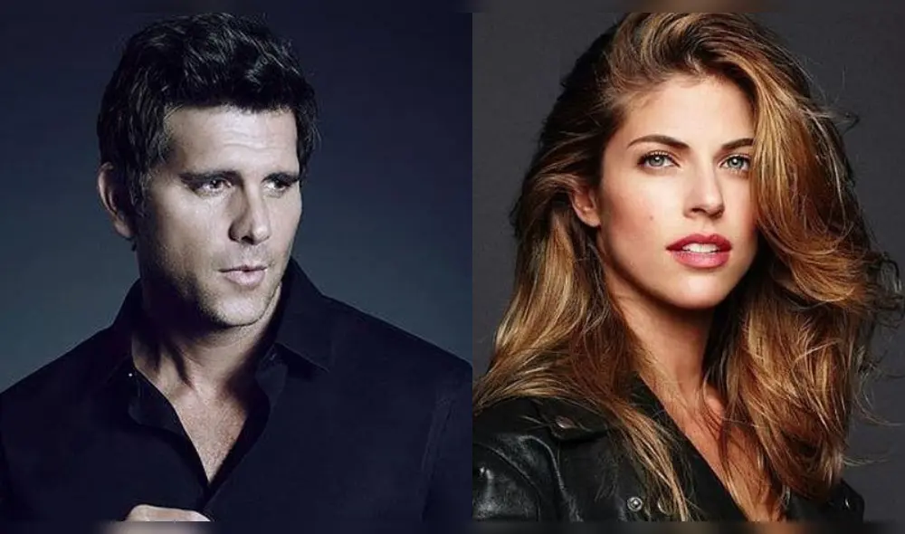 Los artistas nacionales Christian Meier y Stephanie Cayo compartieron un almuerzo juntos en Estados Unidos | Foto: Difusión Los artistas nacionales Christian Meier y Stephanie Cayo compartieron un almuerzo juntos en Estados Unidos | Foto: Difusión