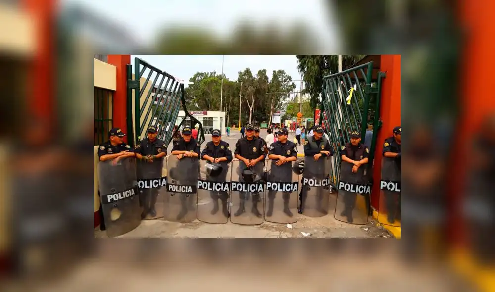 San Marcos: Se reanudan las clases tras la intervención de la Policía [FOTOS y VIDEO]