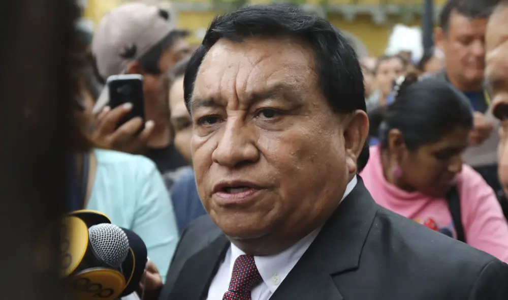 Luna Gálvez es investigado por presuntamente encabezar la organización criminal los “Gángsters de la Política”. Foto: La República