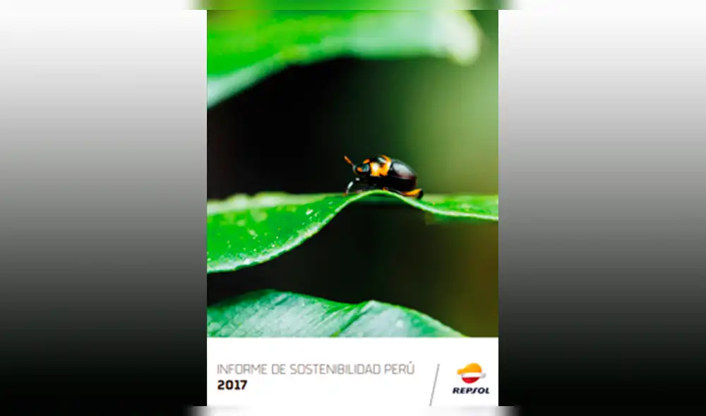Repsol publica el Informe de Sostenibilidad 2017 de Perú Repsol publica el Informe de Sostenibilidad 2017 de Perú