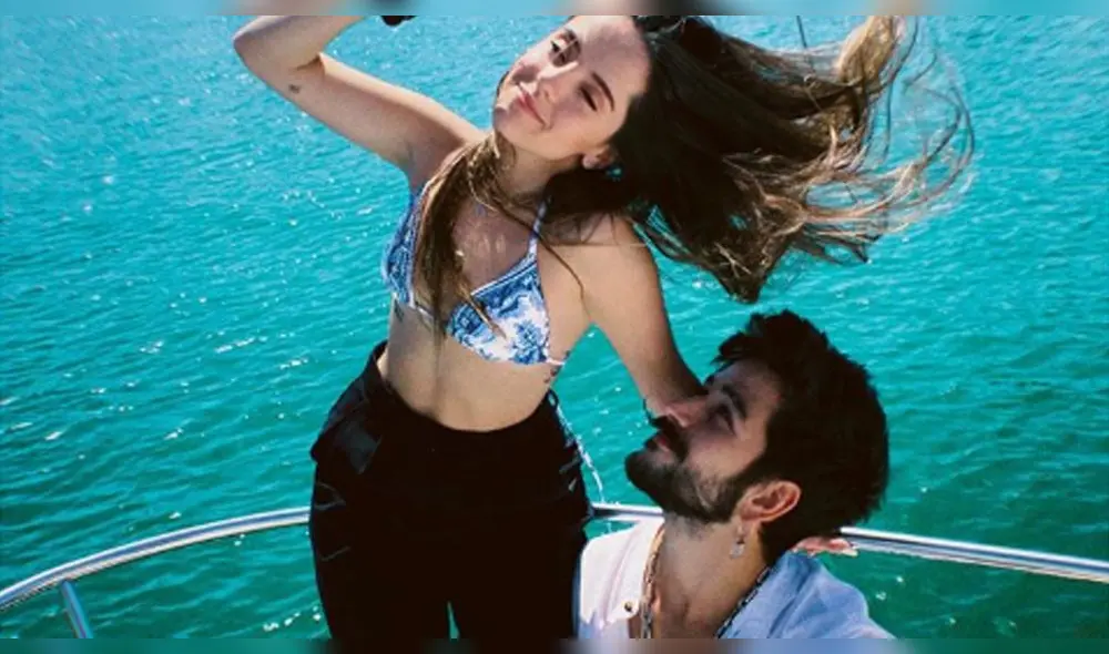 Camilo Echeverry sorprende a Evaluna con tierno mensaje por sus 23 años. Foto: Instagram