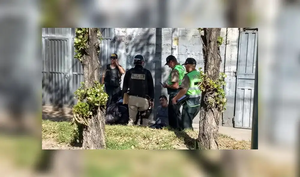 Capturan a asaltante tras persecución en Arequipa