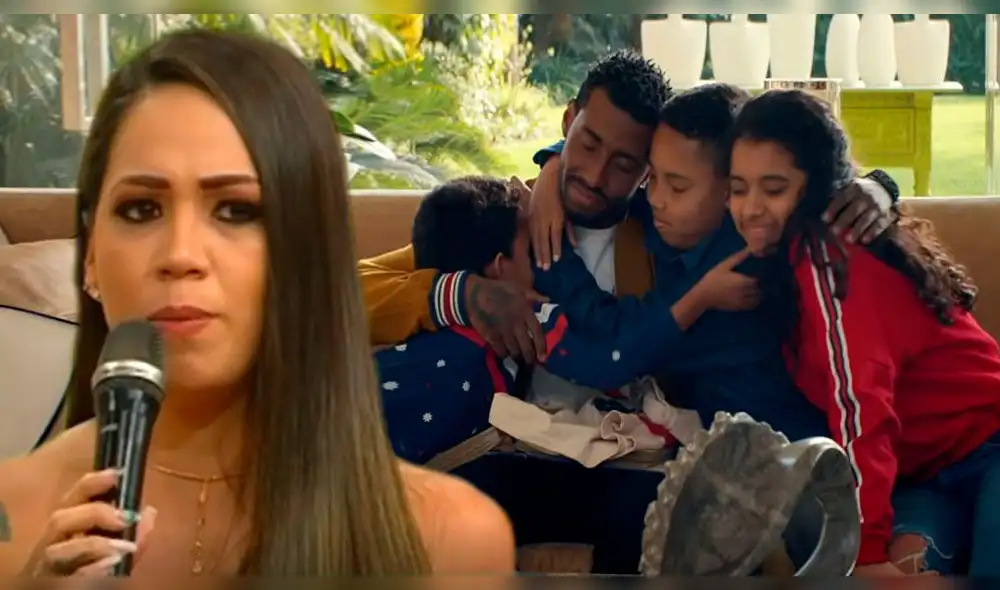 Melissa Klug demandará a Jefferson Farfán por incluir a sus hijos en su película