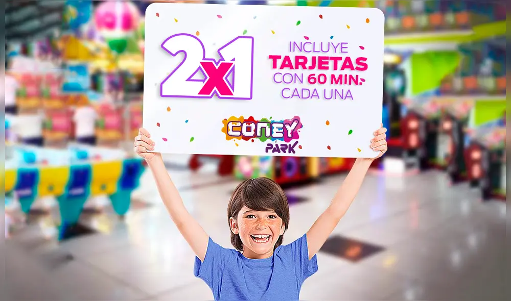 Vacaciones 2020: encuentra las mejores ofertas de Coney Park a precio especial