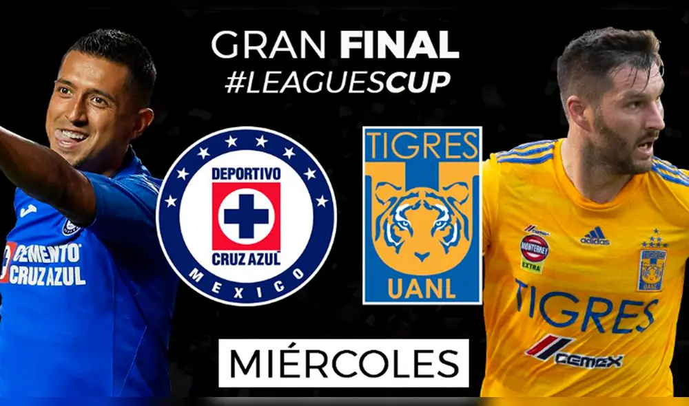 Cruz Azul vs Tigres EN VIVO vía TUDN, Univisión por la final de la Leagues Cup 2019. Cruz Azul vs Tigres EN VIVO vía TUDN, Univisión por la final de la Leagues Cup 2019.