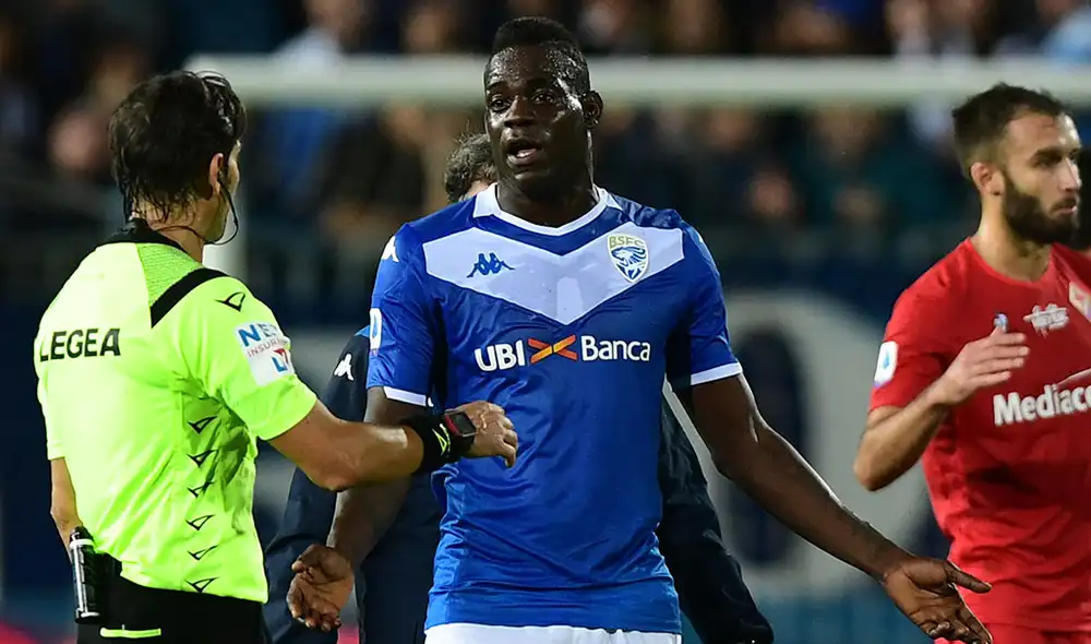 Mario Balotelli es actual jugador del Brescia. (créditos: AFP) Mario Balotelli es actual jugador del Brescia. (créditos: AFP)