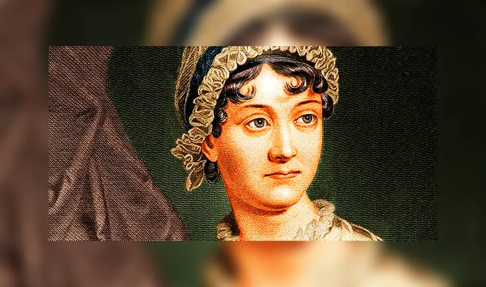 Jane Austen. Jane Austen.
