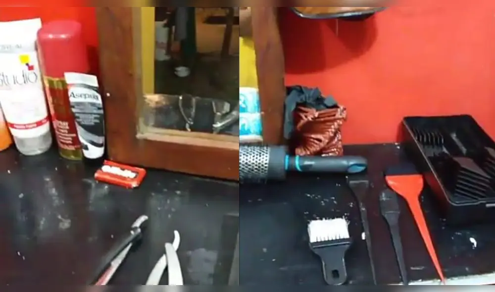 Franco Sanagua utilizó su bono del Ingreso Familiar de Emergencia para instalar una peluquería en su vivienda. (Foto: Difusión) Franco Sanagua utilizó su bono del Ingreso Familiar de Emergencia para instalar una peluquería en su vivienda. (Foto: Difusión)