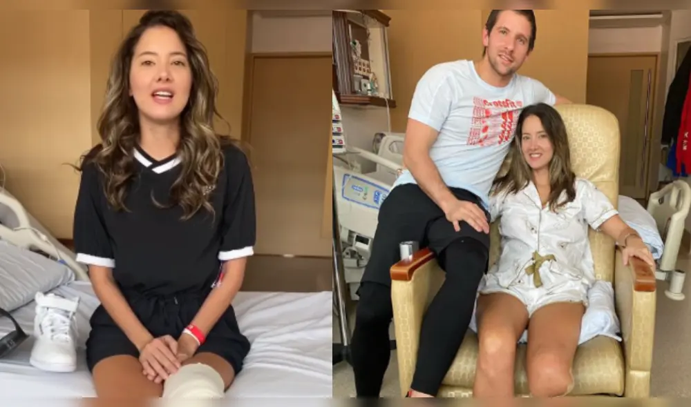 Daniela Álvarez Instagram: hermano de la exMiss Colombia le ayuda con rehabilitación tras amputación de su pierna