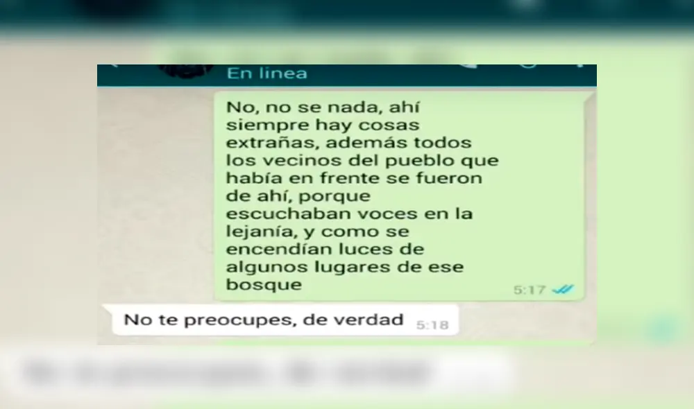 WhatsApp: revelan espeluznante historia que genera susto a miles en redes [FOTOS] 