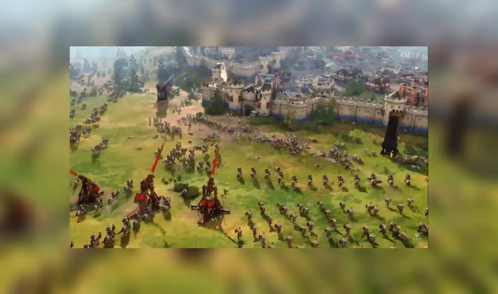 Age of Empires IV convence a pocos. Tráiler del X019 confirmó detalles del esperado videojuego.