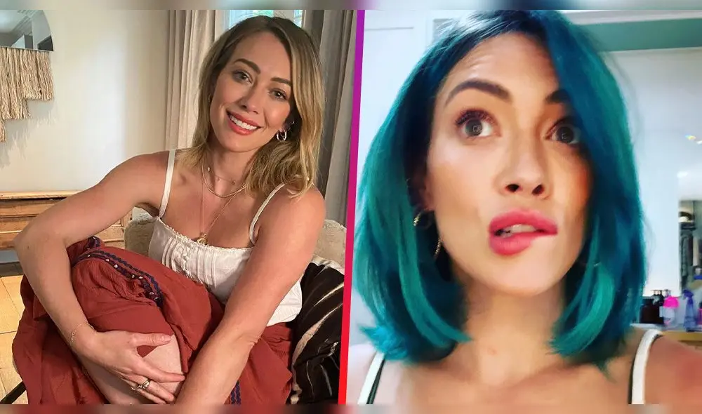 La popular actriz Hilary Duff sorprendió a sus fans con inesperado cambio de look.