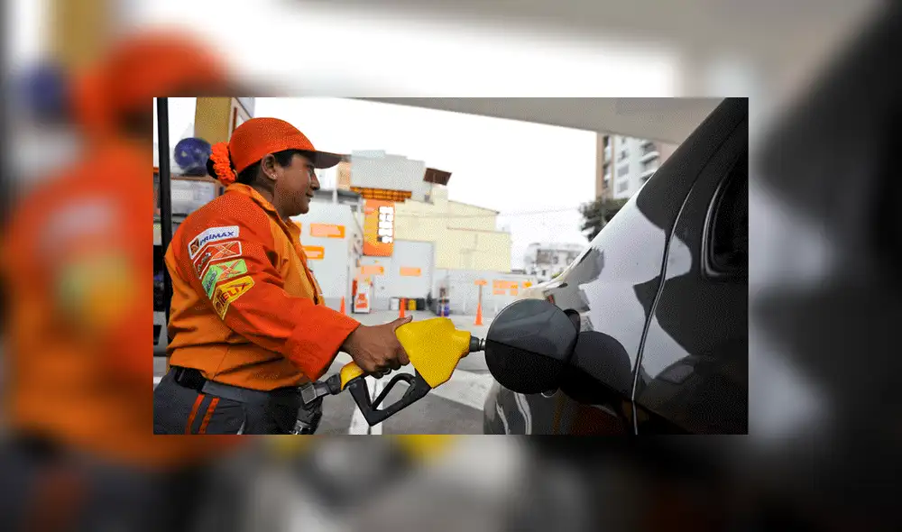 Combustibles: Precio debería reducirse hasta en 0,12 céntimos por galón esta semana