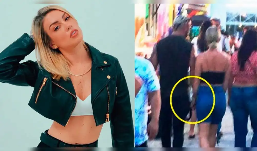 Leslie Shaw es captada con exchico reality en cariñosa situación [VIDEO]