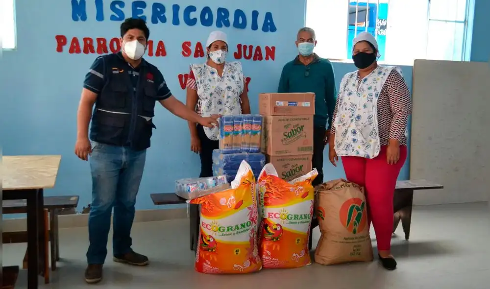 colecta virtual Cáritas DIócesis de Chiclayo Lambayeque