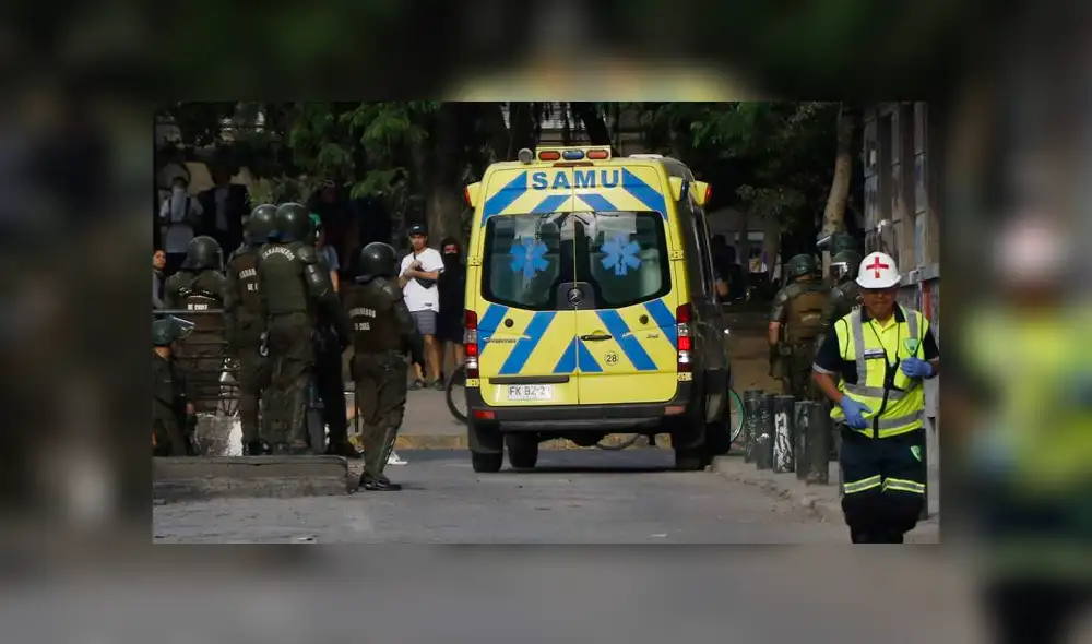 La víctima de 12 años se encuentra internada en el hospital. Foto: La Cuarta