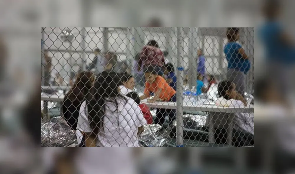 Millones de personas se escandalizaron cuando salió a la luz pública los sitios donde son recluidos los jóvenes migrantes en Estados Unidos. Foto: GETTY IMAGES Millones de personas se escandalizaron cuando salió a la luz pública los sitios donde son recluidos los jóvenes migrantes en Estados Unidos. Foto: GETTY IMAGES